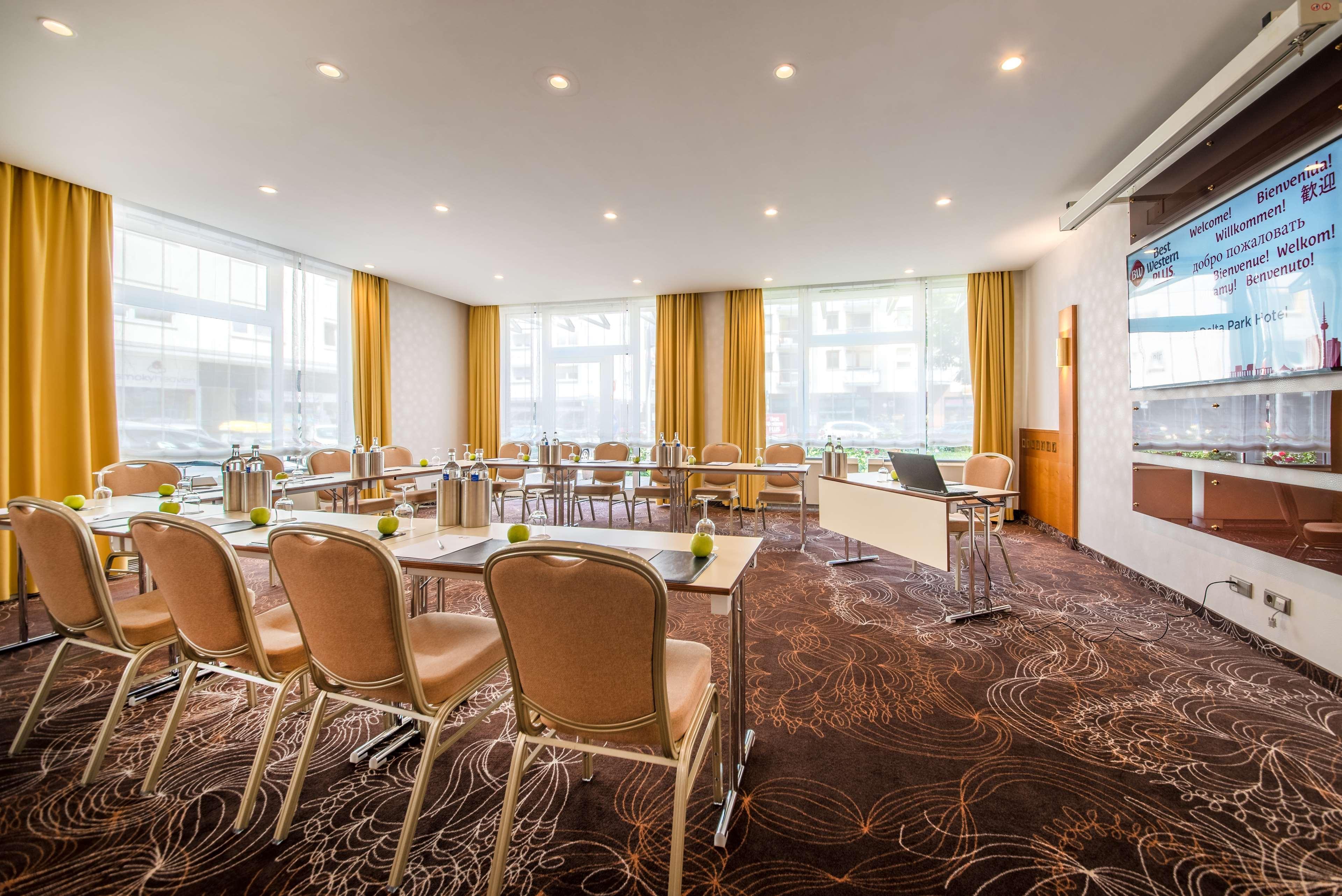 מאנהיים Best Western Plus Delta Park Hotel מראה חיצוני תמונה