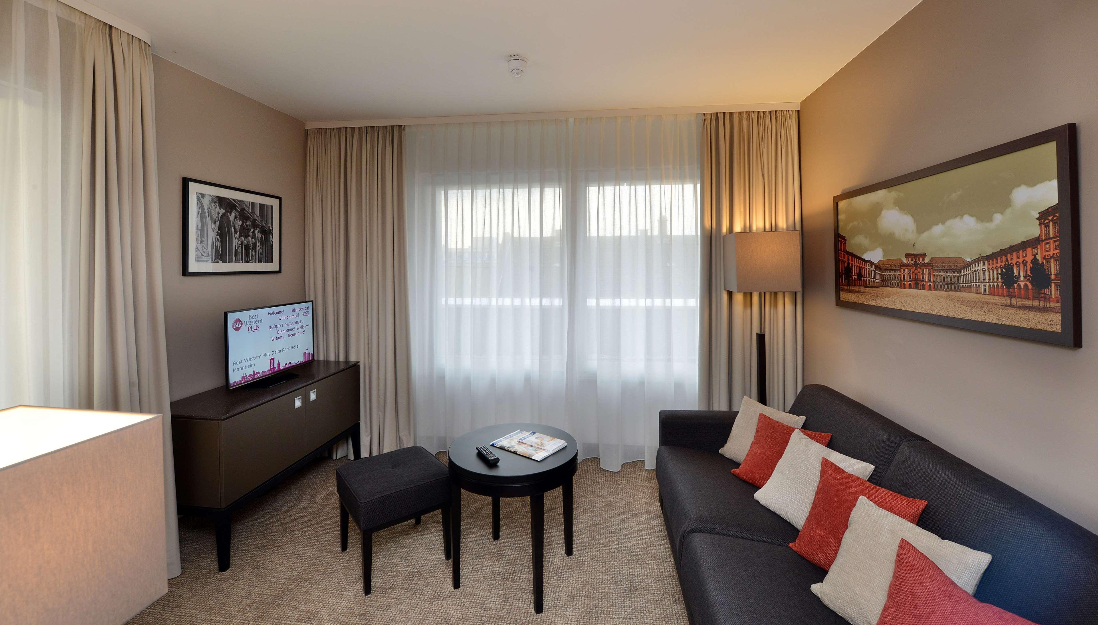 מאנהיים Best Western Plus Delta Park Hotel מראה חיצוני תמונה