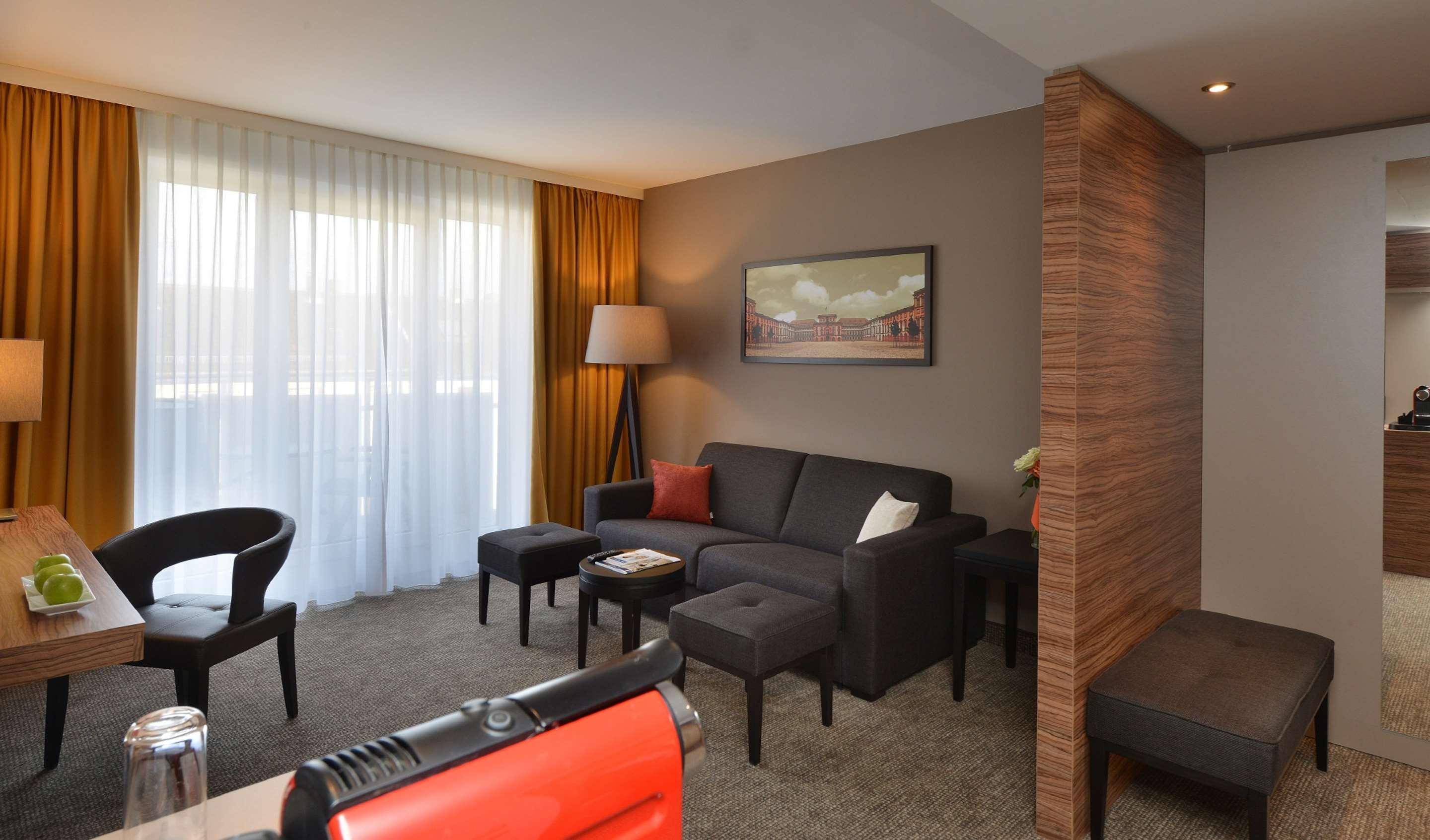מאנהיים Best Western Plus Delta Park Hotel מראה חיצוני תמונה