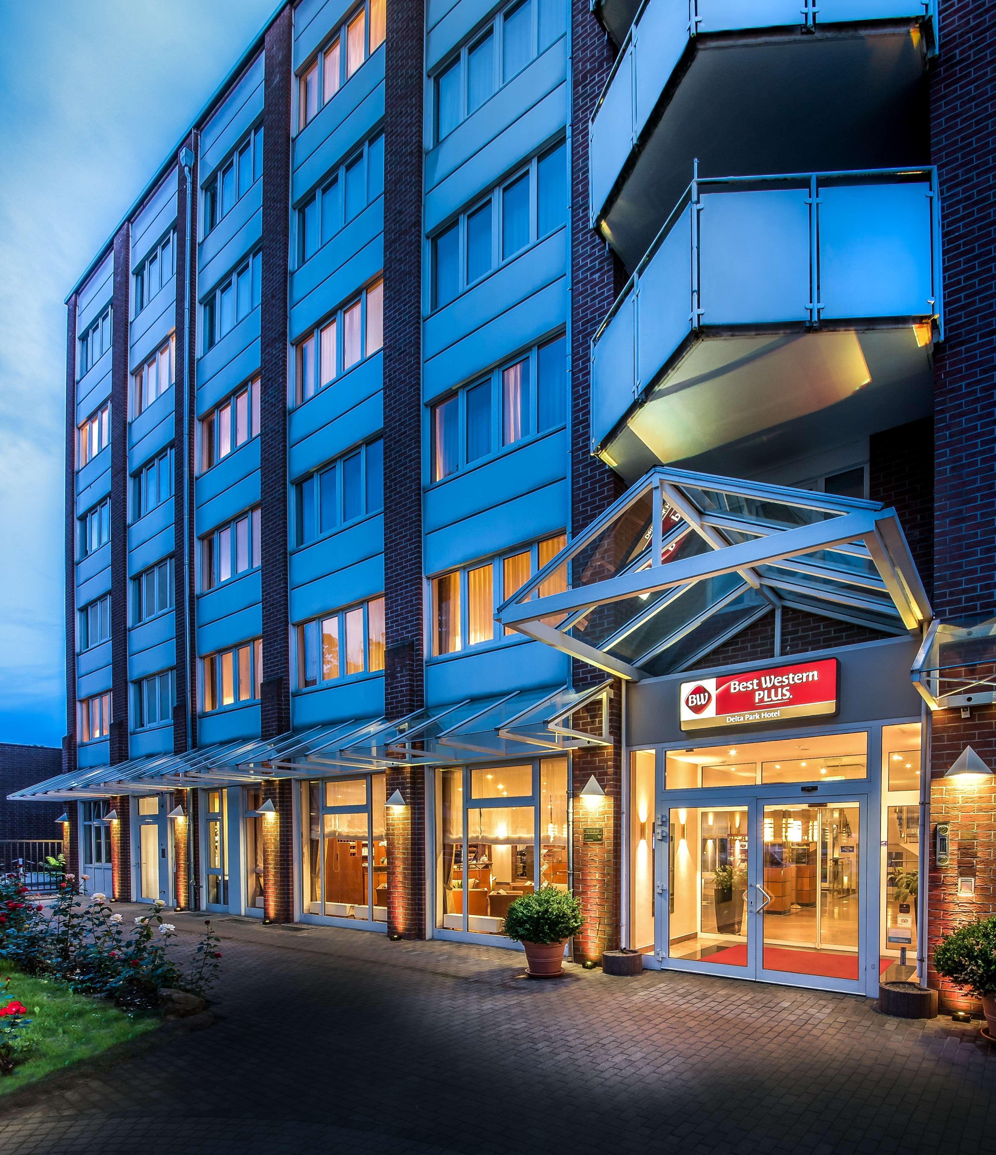 מאנהיים Best Western Plus Delta Park Hotel מראה חיצוני תמונה