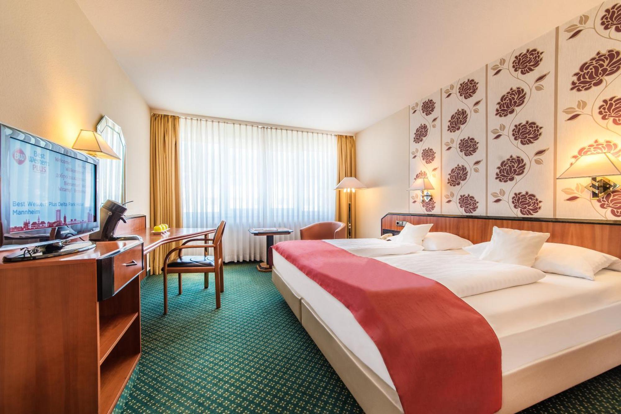 מאנהיים Best Western Plus Delta Park Hotel מראה חיצוני תמונה