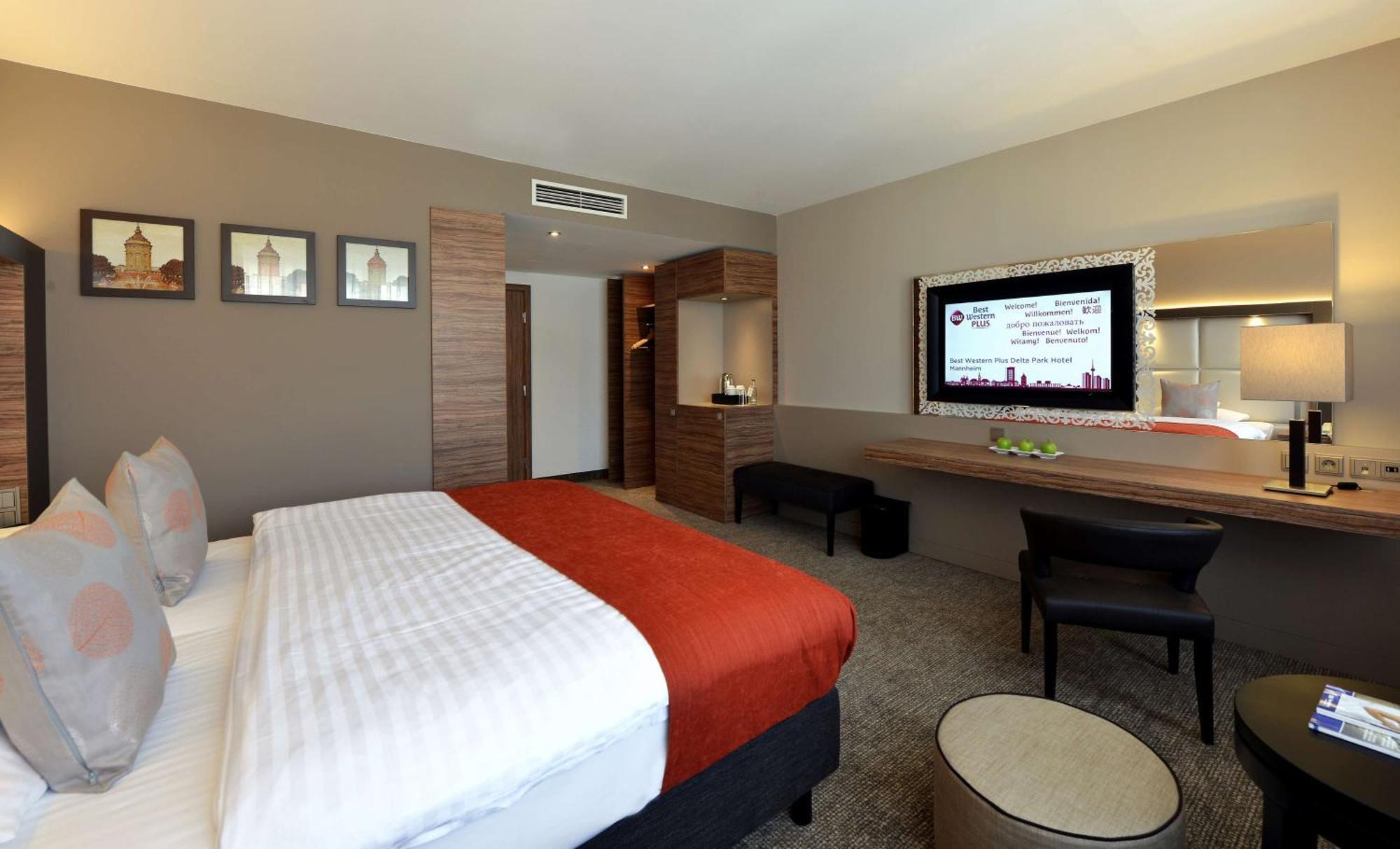 מאנהיים Best Western Plus Delta Park Hotel מראה חיצוני תמונה