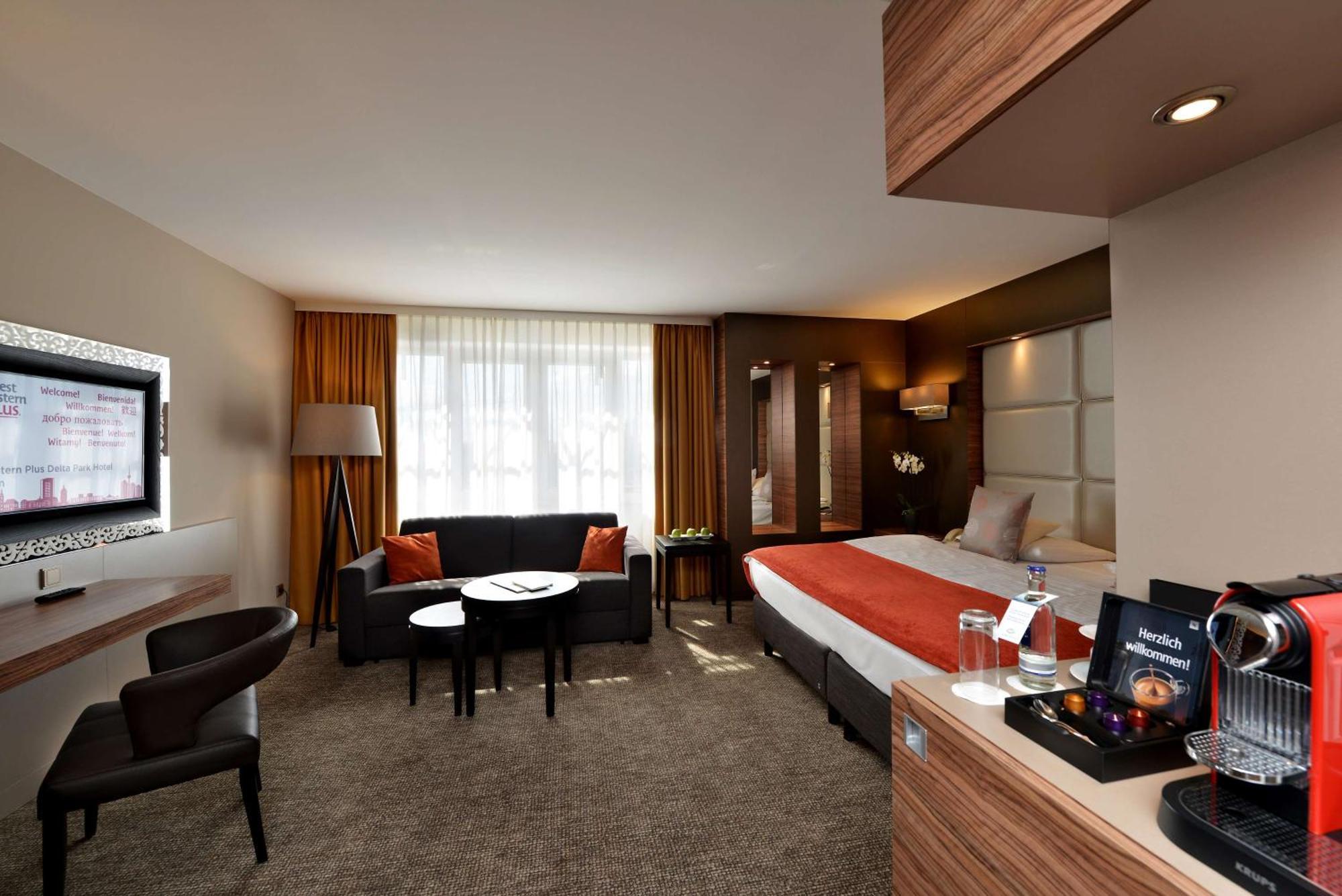 מאנהיים Best Western Plus Delta Park Hotel מראה חיצוני תמונה