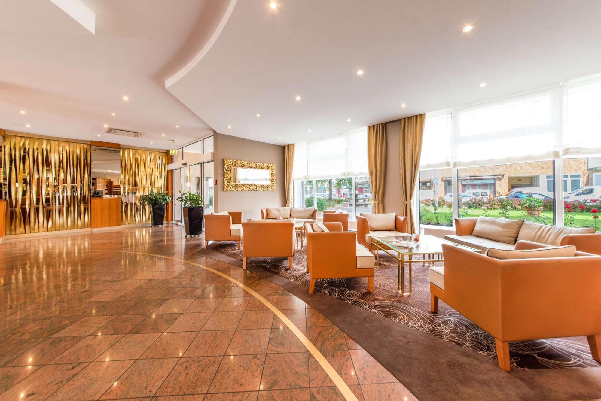 מאנהיים Best Western Plus Delta Park Hotel מראה חיצוני תמונה