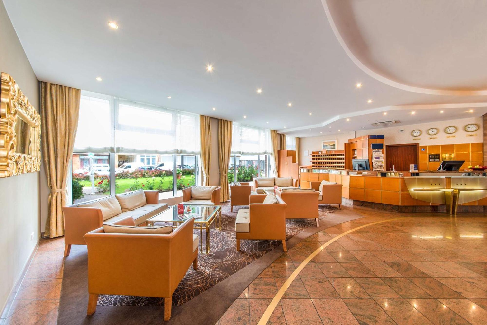 מאנהיים Best Western Plus Delta Park Hotel מראה חיצוני תמונה