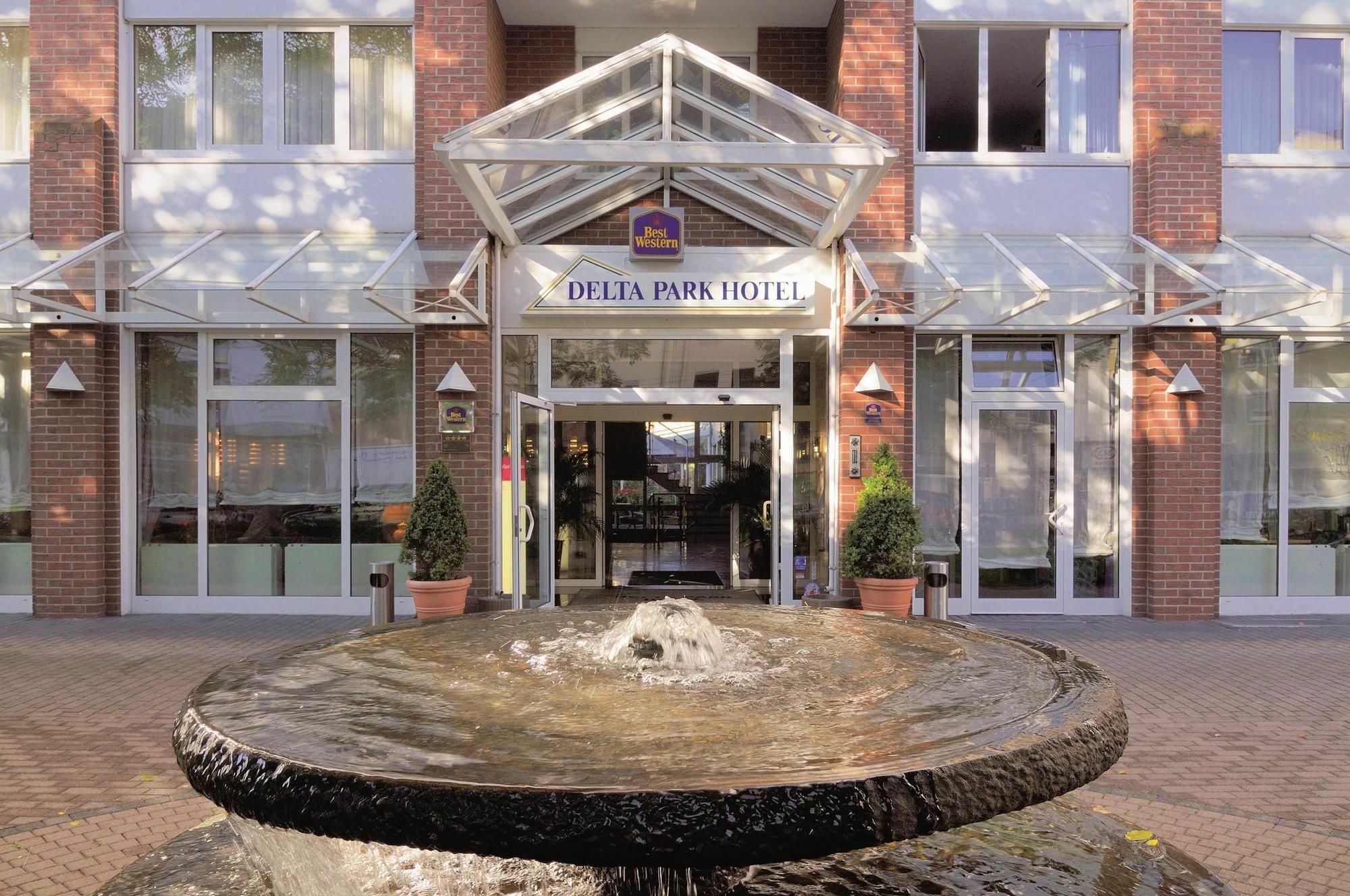 מאנהיים Best Western Plus Delta Park Hotel מראה חיצוני תמונה